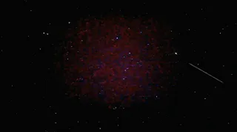 6-23-2021 UFO Band of Light WARP Flyby Hyperstar 470nm IR LRGBYCM Analysis